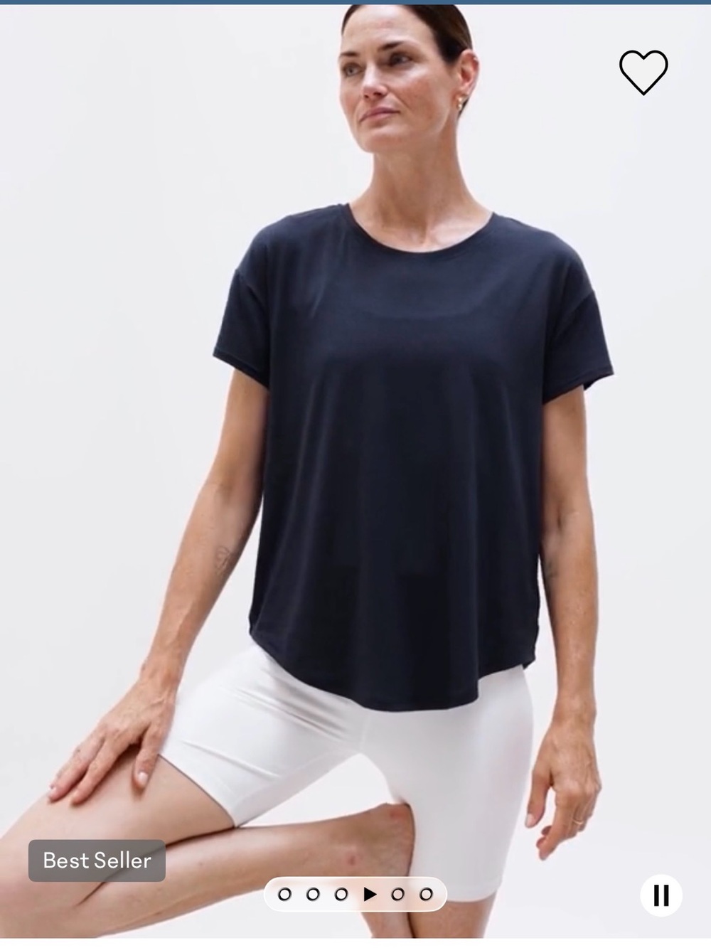 Athleta With Ease Tee